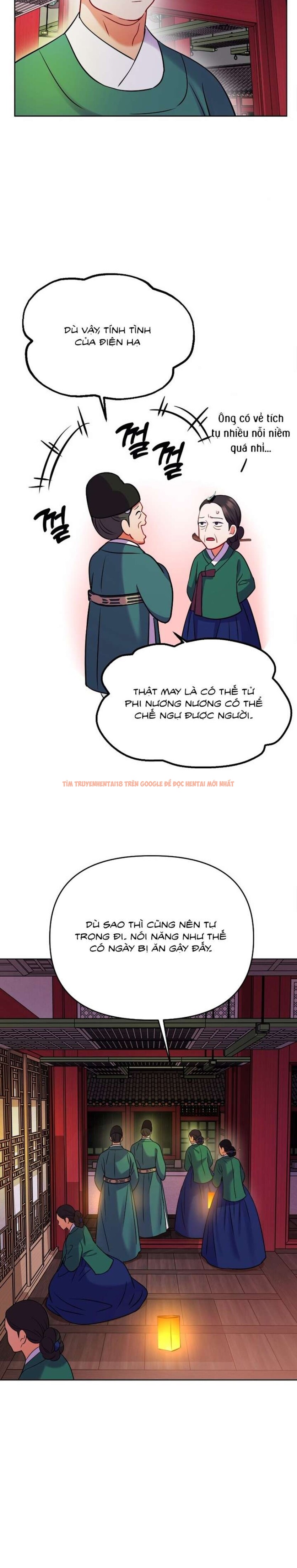 Xem ảnh Chấm Đỏ Định Mệnh - Chapter 15 - 3 5 - Truyenhentaiz.net