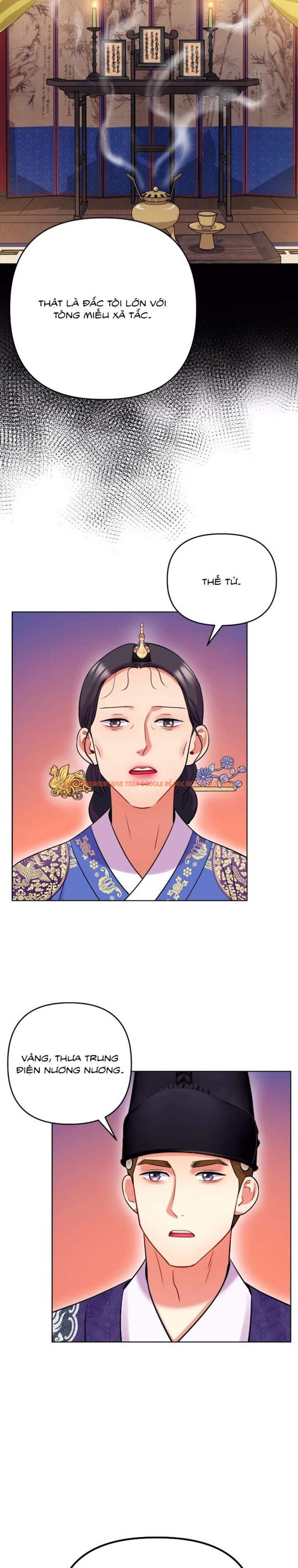 Xem ảnh 4 1 trong truyện hentai Chấm Đỏ Định Mệnh - Chapter 16 - hentaitvn.net