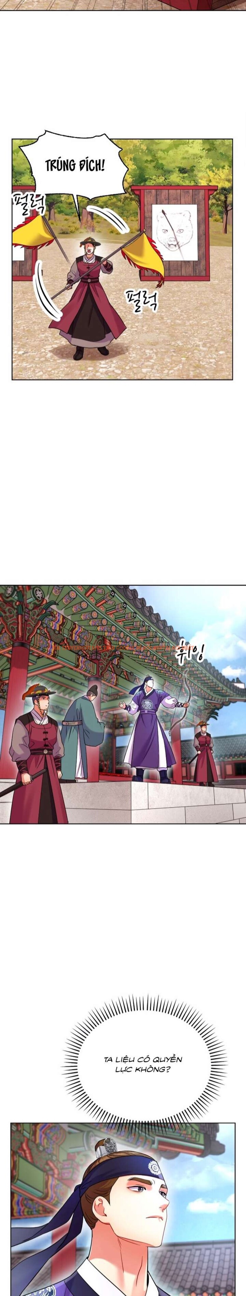 Xem ảnh 4 6 trong truyện hentai Chấm Đỏ Định Mệnh - Chapter 16 - hentaitvn.net