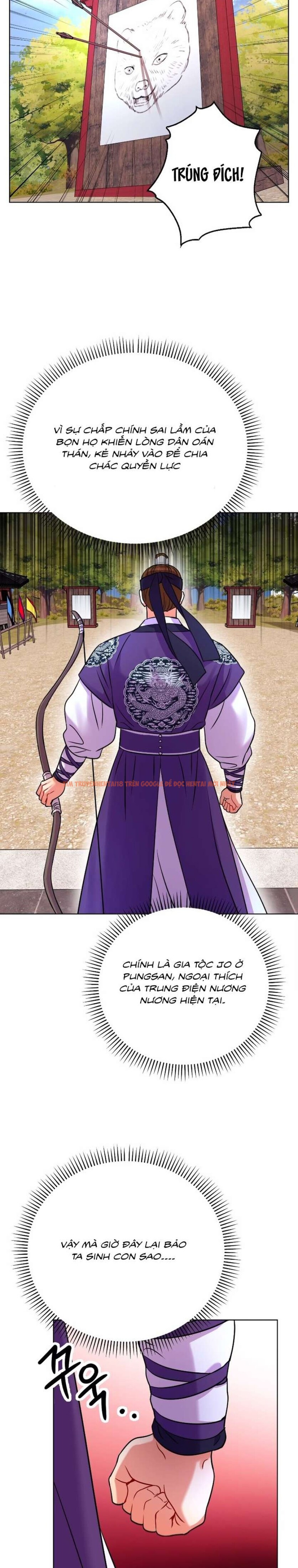 Xem ảnh 5 1 trong truyện hentai Chấm Đỏ Định Mệnh - Chapter 16 - hentaitvn.net