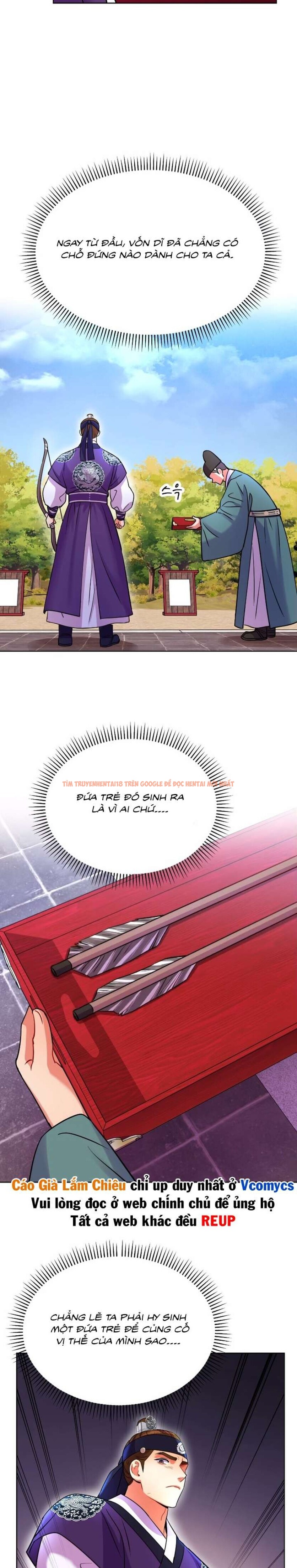 Xem ảnh 5 2 trong truyện hentai Chấm Đỏ Định Mệnh - Chapter 16 - hentaitvn.net