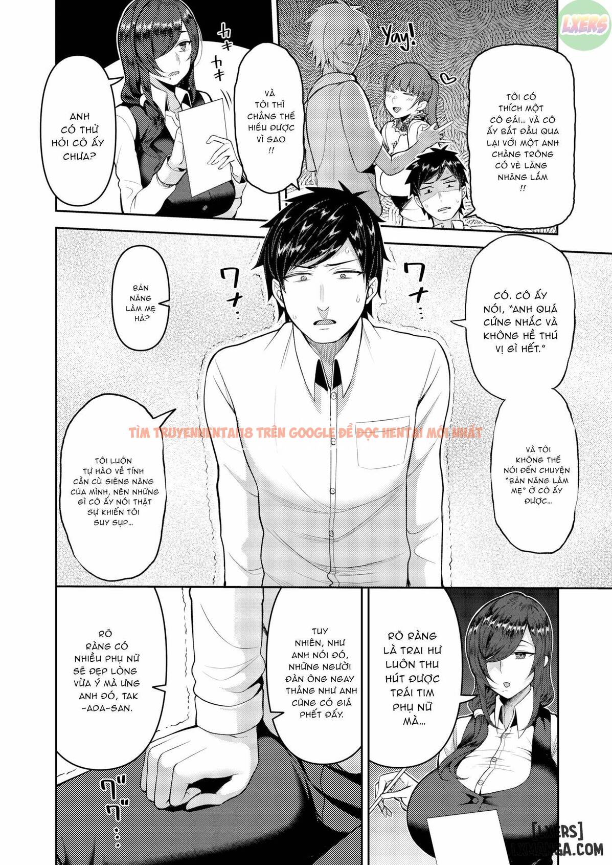 Trang truyện 1 trong truyện tranh Chăm Sóc Tinh Thần Cũng Liên Quan Cơ Thể - One Shot - lxmanga.org