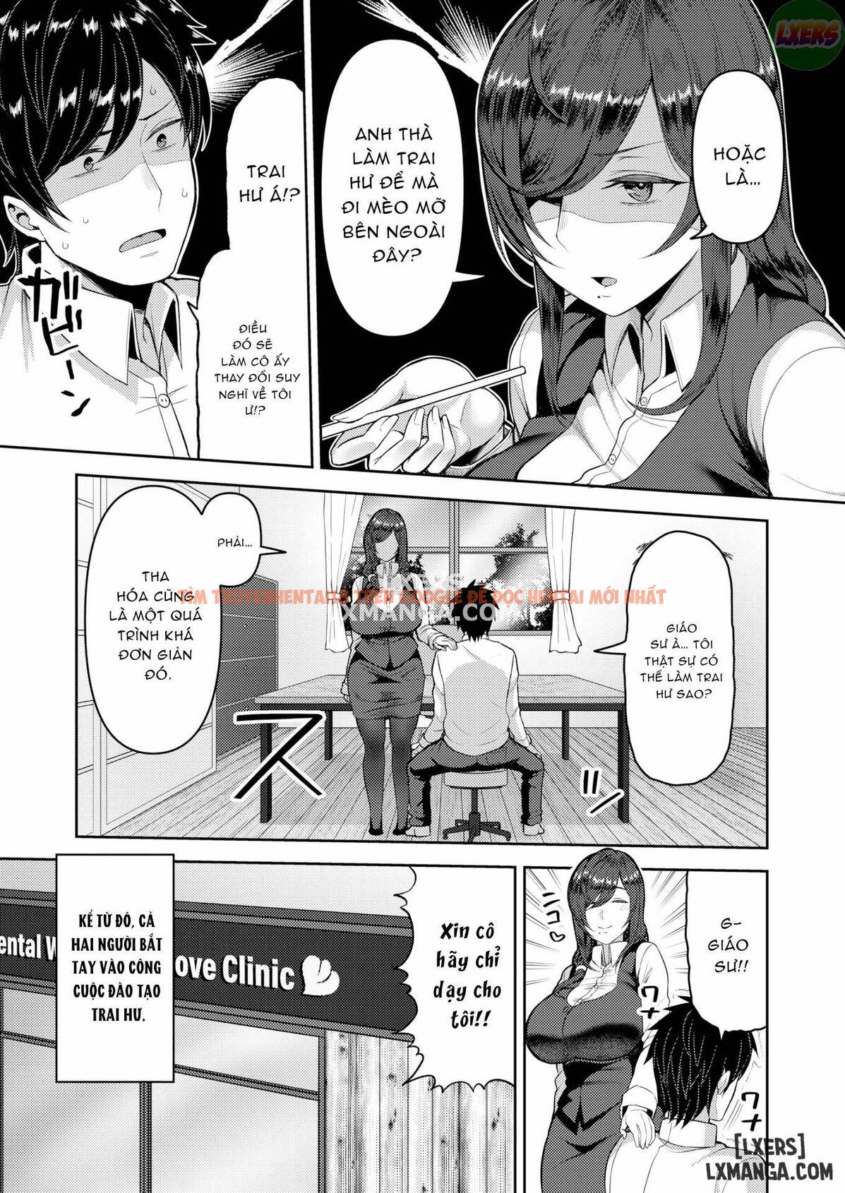 Trang truyện 2 trong truyện tranh Chăm Sóc Tinh Thần Cũng Liên Quan Cơ Thể - One Shot - lxmanga.org