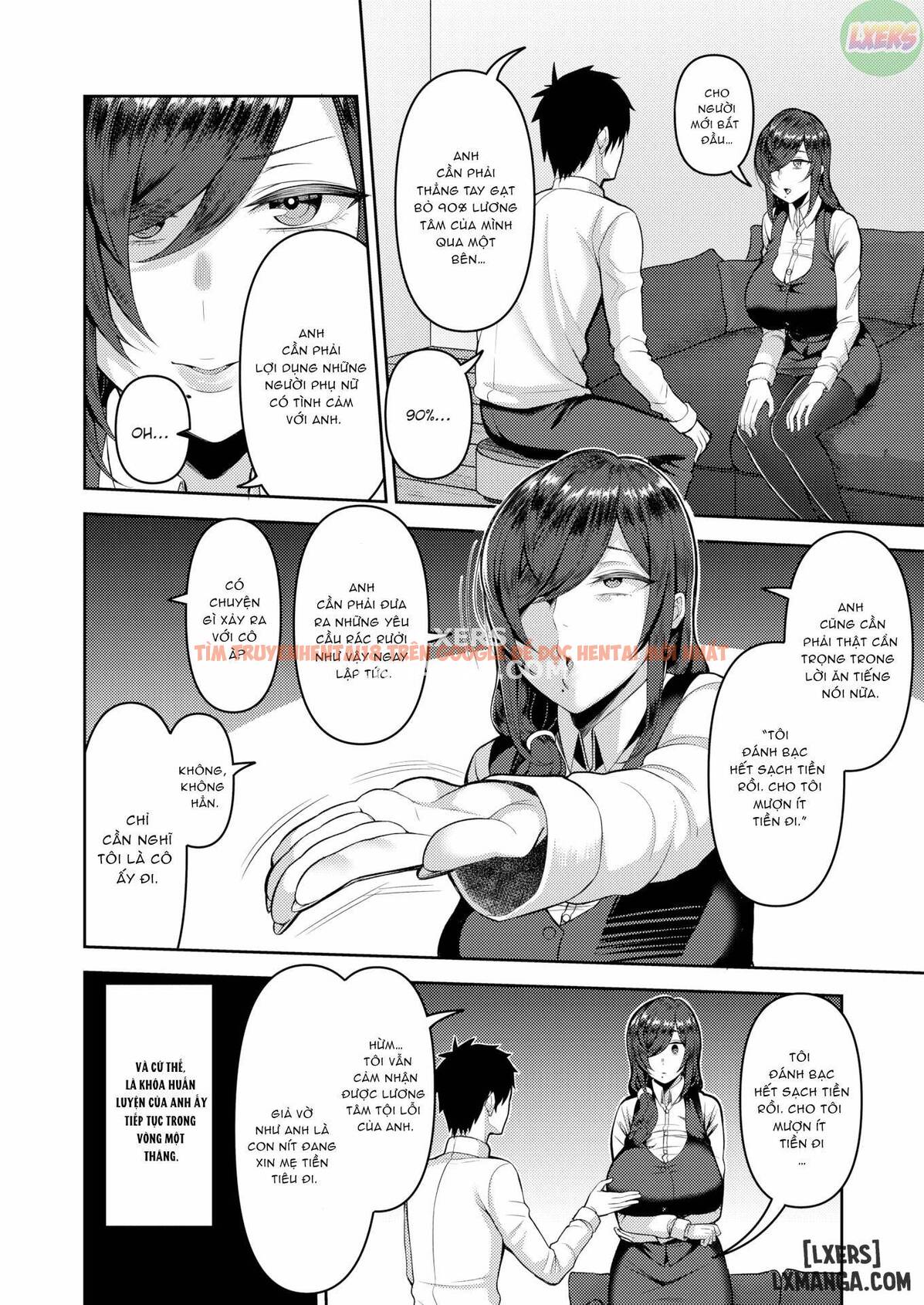 Trang truyện 3 trong truyện tranh Chăm Sóc Tinh Thần Cũng Liên Quan Cơ Thể - One Shot - lxmanga.org