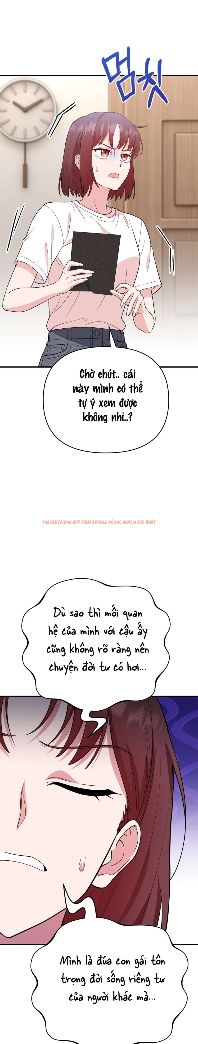 Xem ảnh Chạm Vào Là Yêu! - Chapter 15 - 11 0 - Truyenhentaiz.net