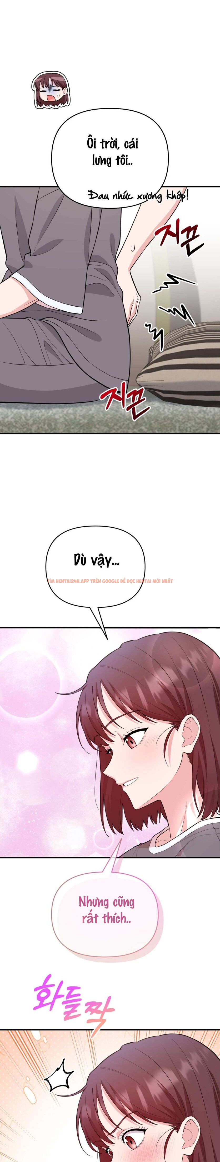 Xem ảnh Chạm Vào Là Yêu! - Chapter 15 - 8 0 - Truyenhentaiz.net