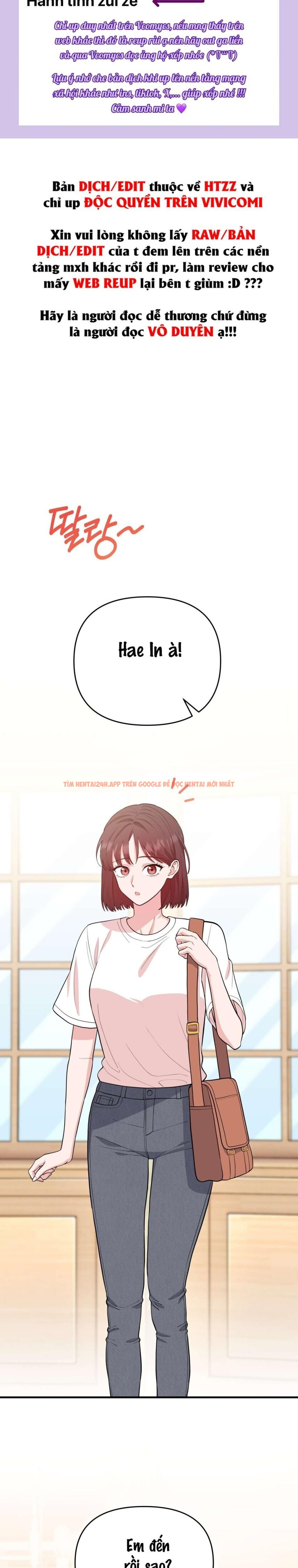 Xem ảnh Chạm Vào Là Yêu! - Chapter 16 - 1 0 - Truyenhentaiz.net