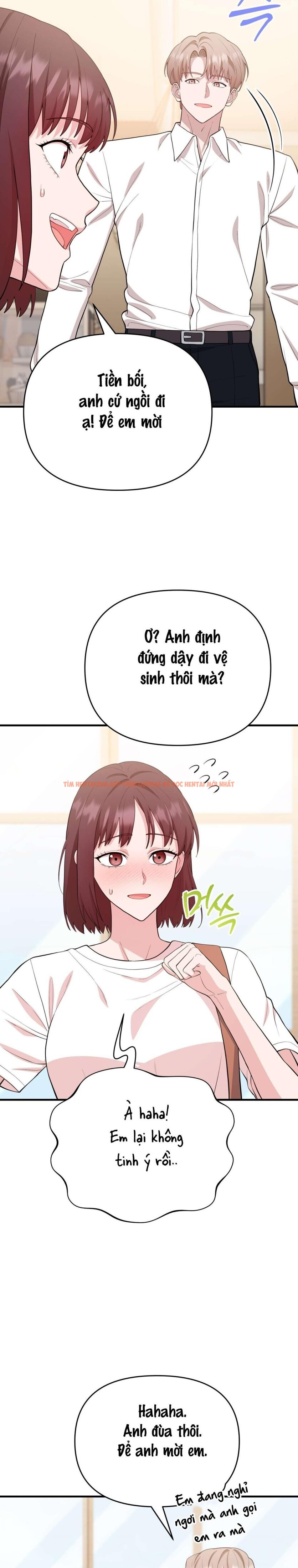 Xem ảnh Chạm Vào Là Yêu! - Chapter 16 - 1 2 - Truyenhentaiz.net