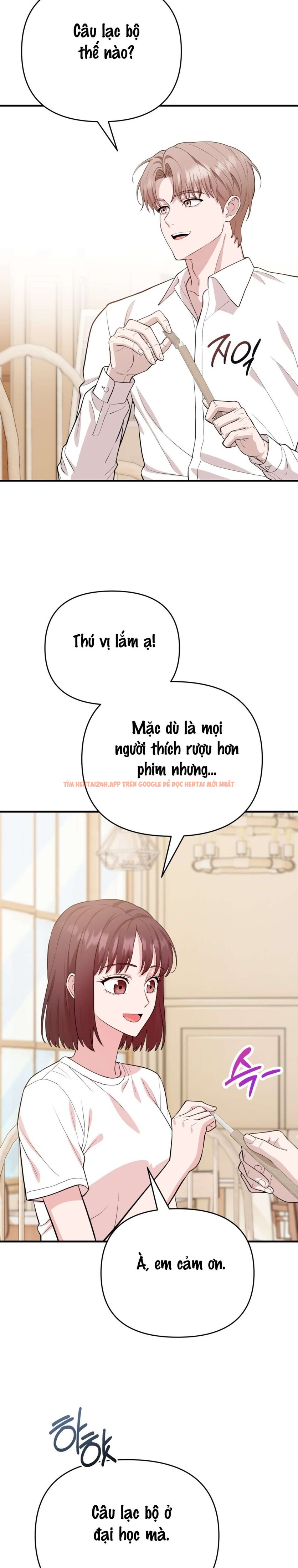 Xem ảnh Chạm Vào Là Yêu! - Chapter 16 - 2 1 - Truyenhentaiz.net