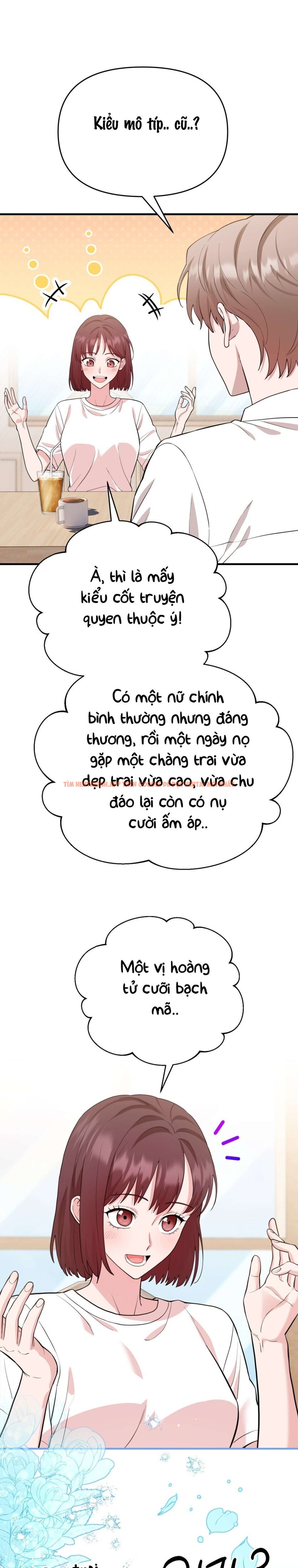 Xem ảnh Chạm Vào Là Yêu! - Chapter 16 - 3 0 - Truyenhentaiz.net