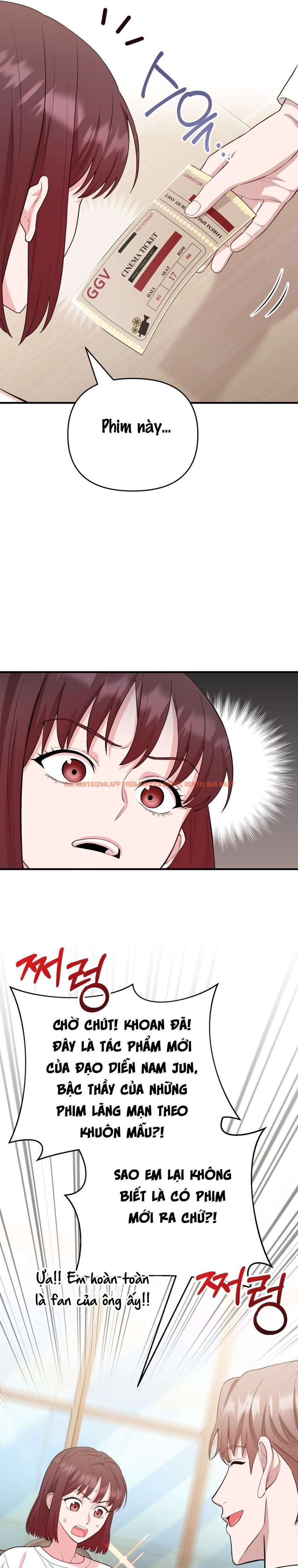 Xem ảnh Chạm Vào Là Yêu! - Chapter 16 - 4 0 - Truyenhentaiz.net