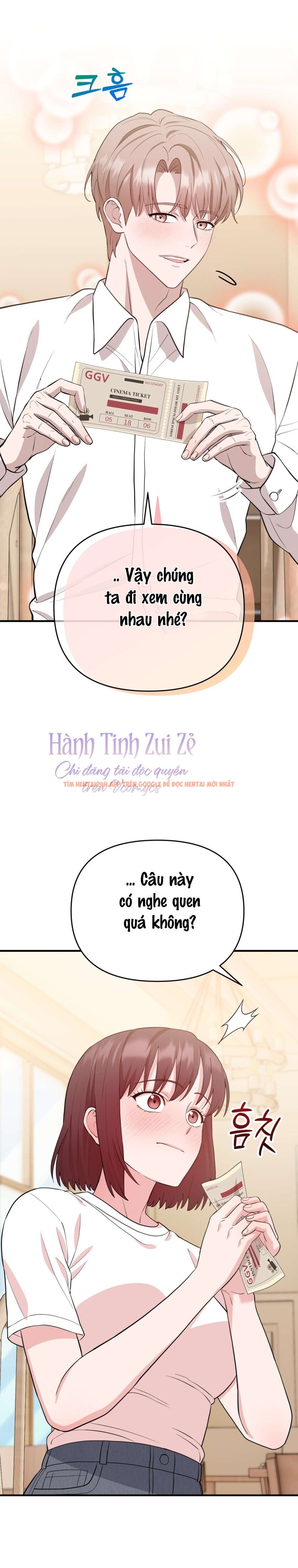 Xem ảnh Chạm Vào Là Yêu! - Chapter 16 - 5 0 - Truyenhentaiz.net