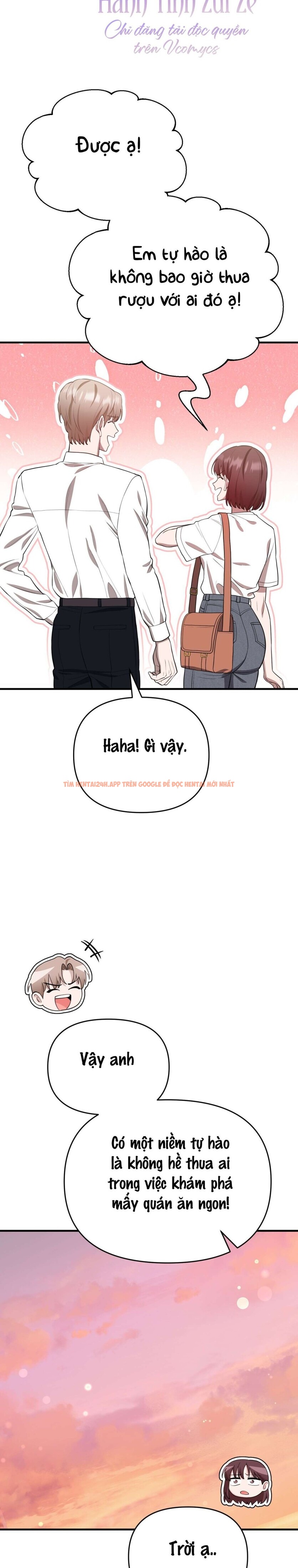 Xem ảnh Chạm Vào Là Yêu! - Chapter 16 - 9 3 - Truyenhentaiz.net