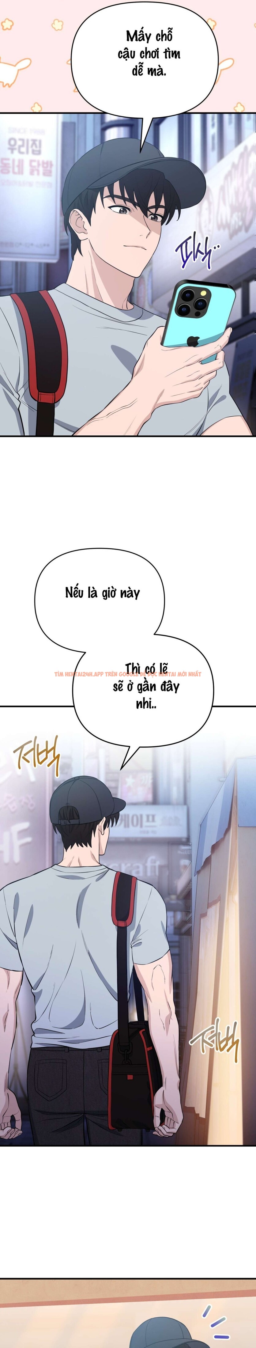 Xem ảnh Chạm Vào Là Yêu! - Chapter 17 - 3 0 - Truyenhentaiz.net