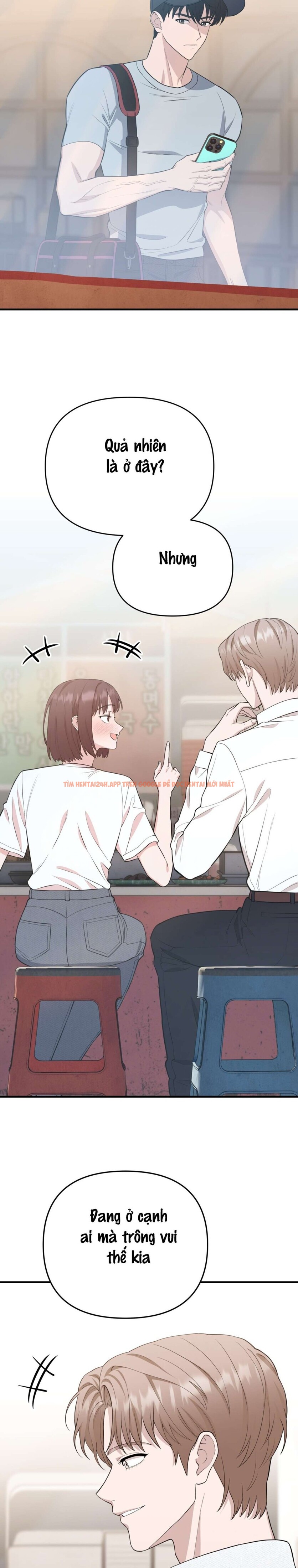 Xem ảnh Chạm Vào Là Yêu! - Chapter 17 - 3 1 - Truyenhentaiz.net