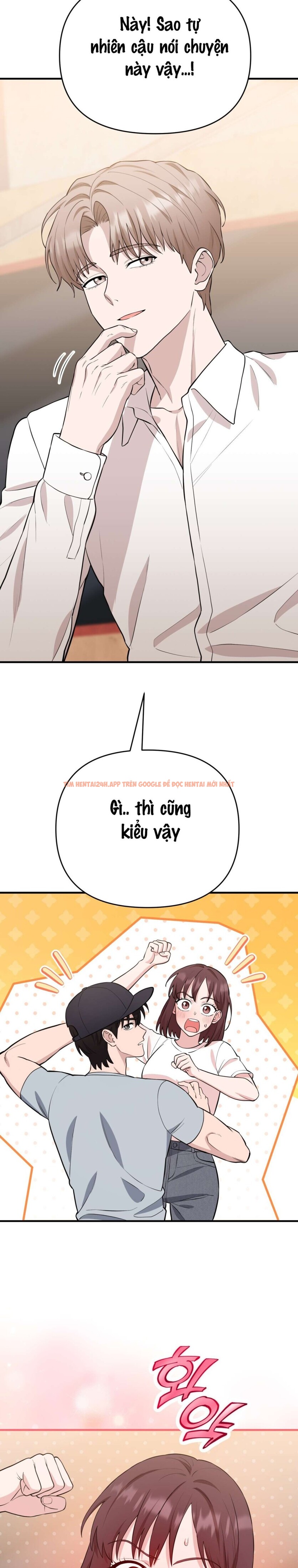 Xem ảnh Chạm Vào Là Yêu! - Chapter 17 - 6 1 - Truyenhentaiz.net