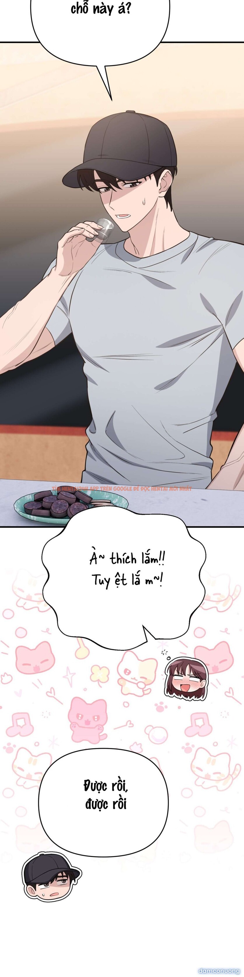 Xem ảnh Chạm Vào Là Yêu! - Chapter 17 - 7 2 - Truyenhentaiz.net