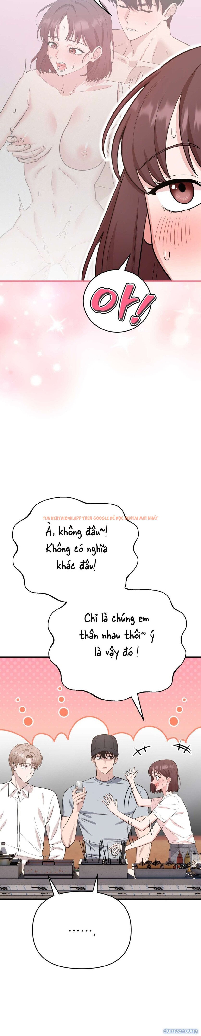 Xem ảnh Chạm Vào Là Yêu! - Chapter 17 - 8 2 - Truyenhentaiz.net