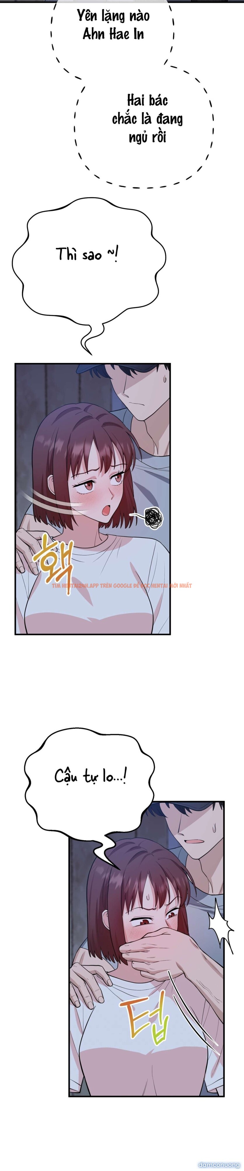 Xem ảnh Chạm Vào Là Yêu! - Chapter 18 - 5 2 - Truyenhentaiz.net