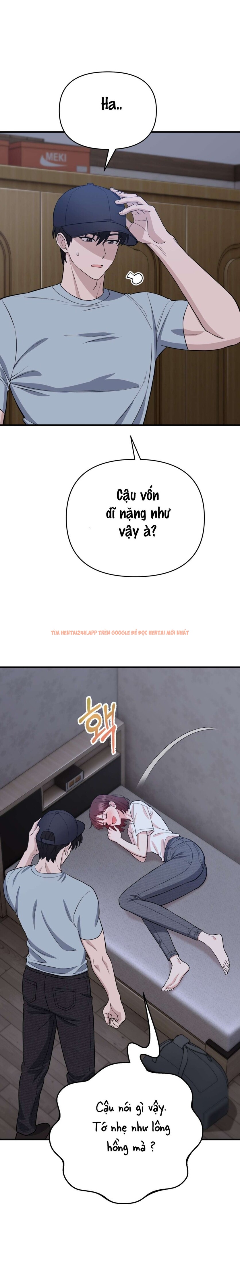 Xem ảnh Chạm Vào Là Yêu! - Chapter 18 - 6 1 - Truyenhentaiz.net