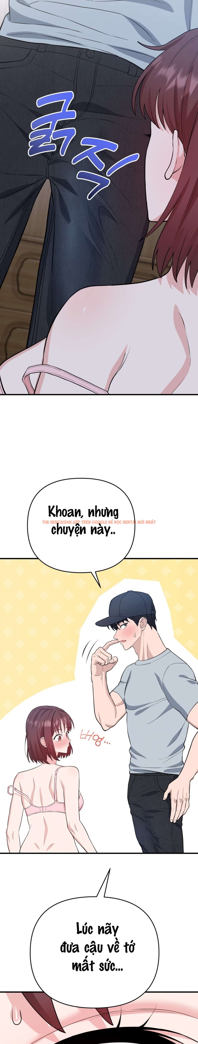 Xem ảnh Chạm Vào Là Yêu! - Chapter 18 - 8 1 - Truyenhentaiz.net