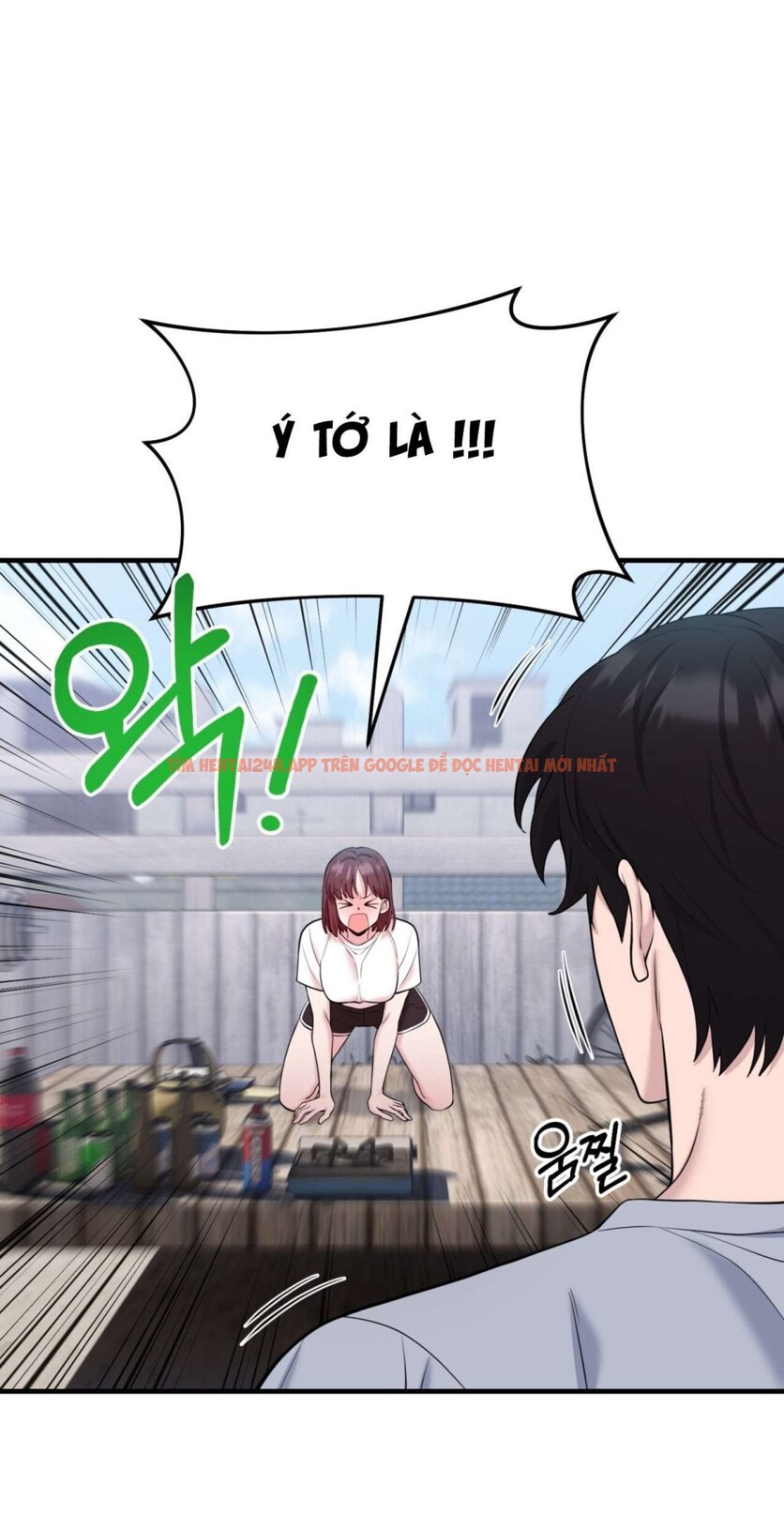 Xem ảnh Chạm Vào Là Yêu! - Chapter 5 - 14 - Truyenhentaiz.net