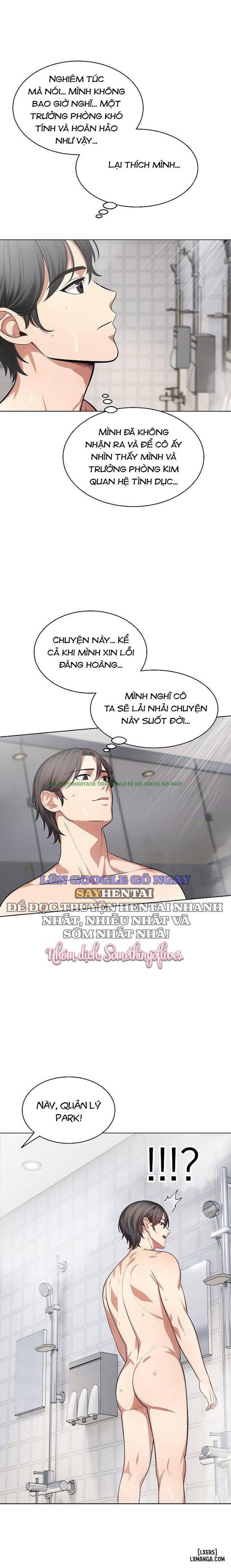 Hình ảnh 13 trong Chàng Trai Và Cô Gái Mắc Kẹt Trong Thang Máy - Chap 14 - Hentaimanhwa.net