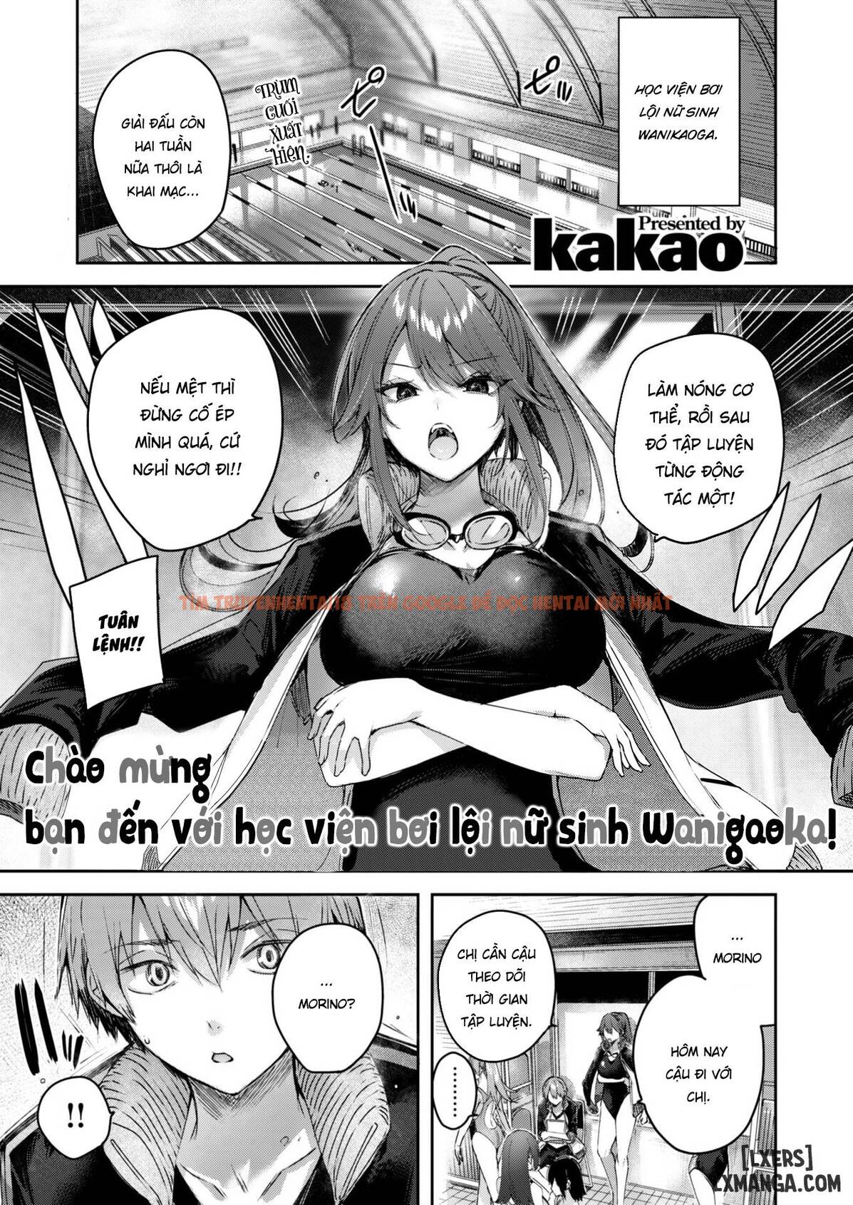 Xem ảnh 0 trong truyện hentai Chào Mừng Bạn Đến Với Học Viện Bơi Lội Nữ Sinh Wanigaoka! - One Shot - hentaitvn.net