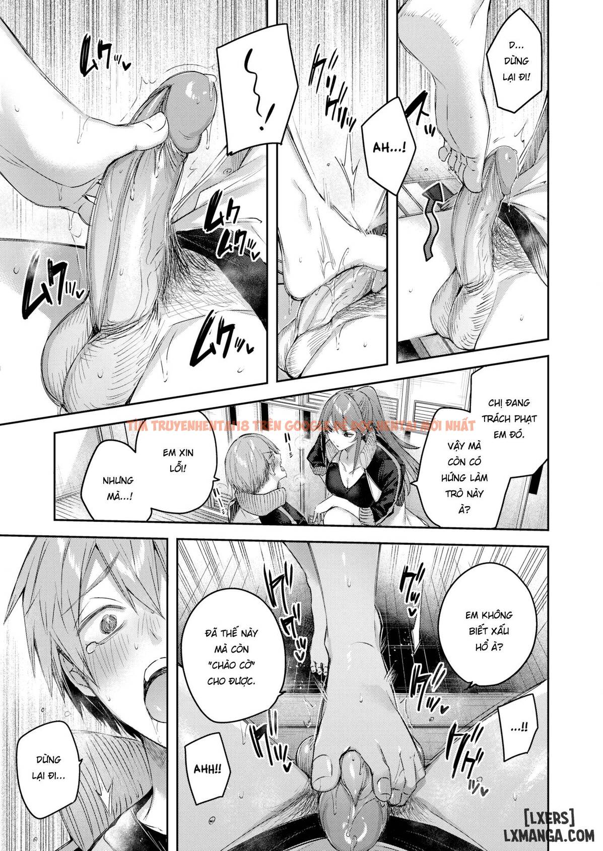 Xem ảnh 10 trong truyện hentai Chào Mừng Bạn Đến Với Học Viện Bơi Lội Nữ Sinh Wanigaoka! - One Shot - hentaitvn.net