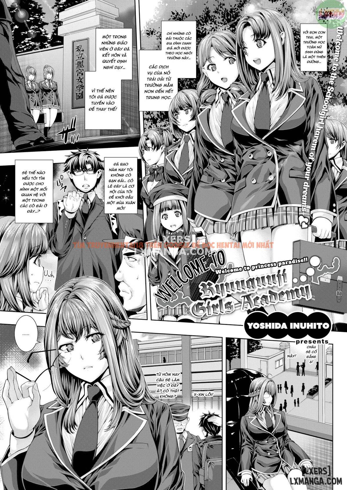 Xem ảnh 0 trong truyện hentai Chào Mừng Đến Với Học Viện Nữ Sinh Ryuuguuji - One Shot - hentaitvn.net