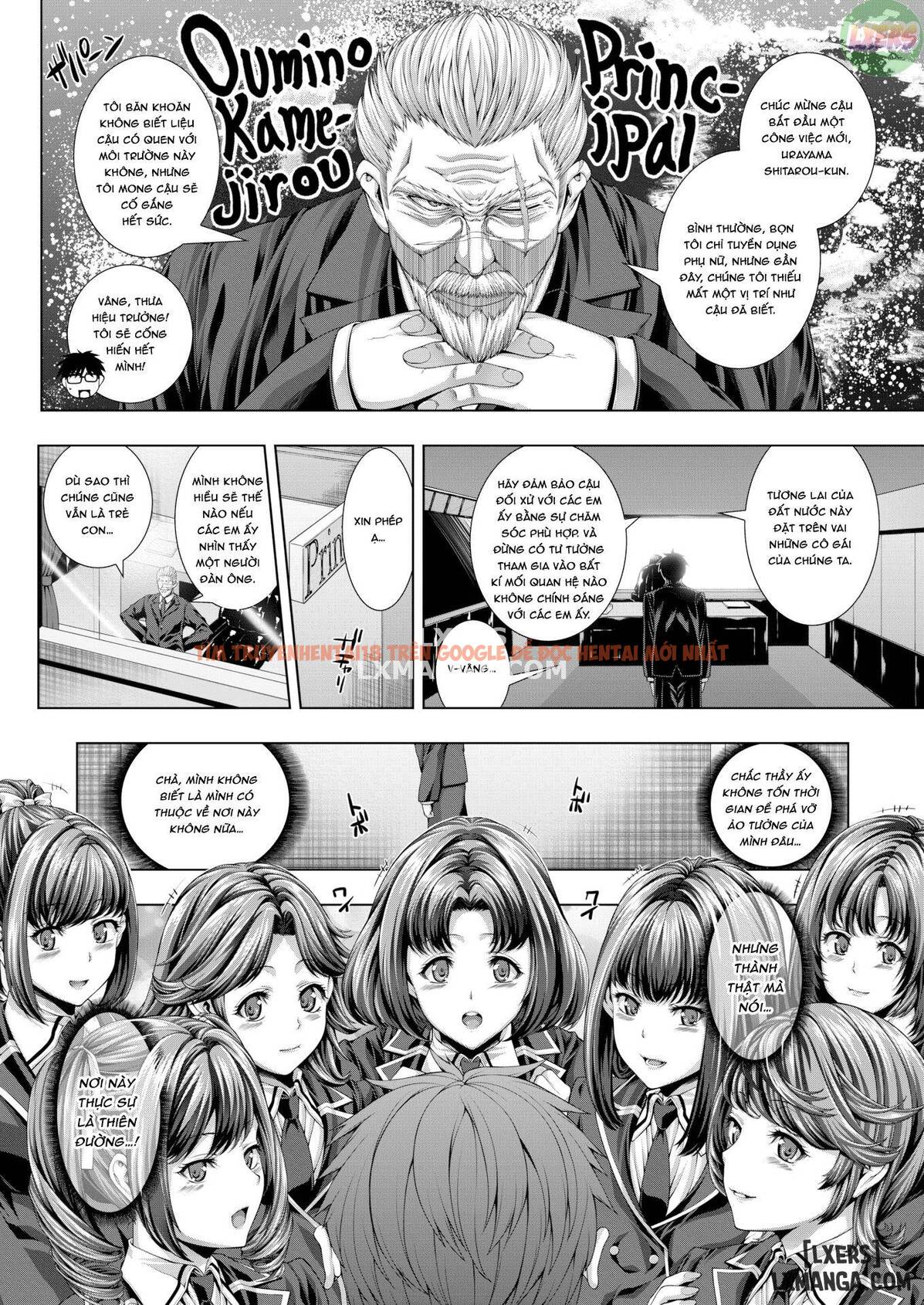 Xem ảnh 1 trong truyện hentai Chào Mừng Đến Với Học Viện Nữ Sinh Ryuuguuji - One Shot - hentaitvn.net