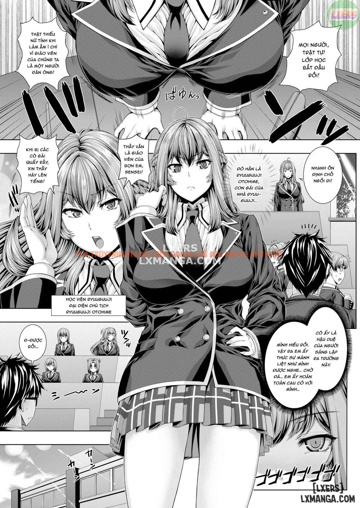 Xem ảnh 2 trong truyện hentai Chào Mừng Đến Với Học Viện Nữ Sinh Ryuuguuji - One Shot - hentaitvn.net