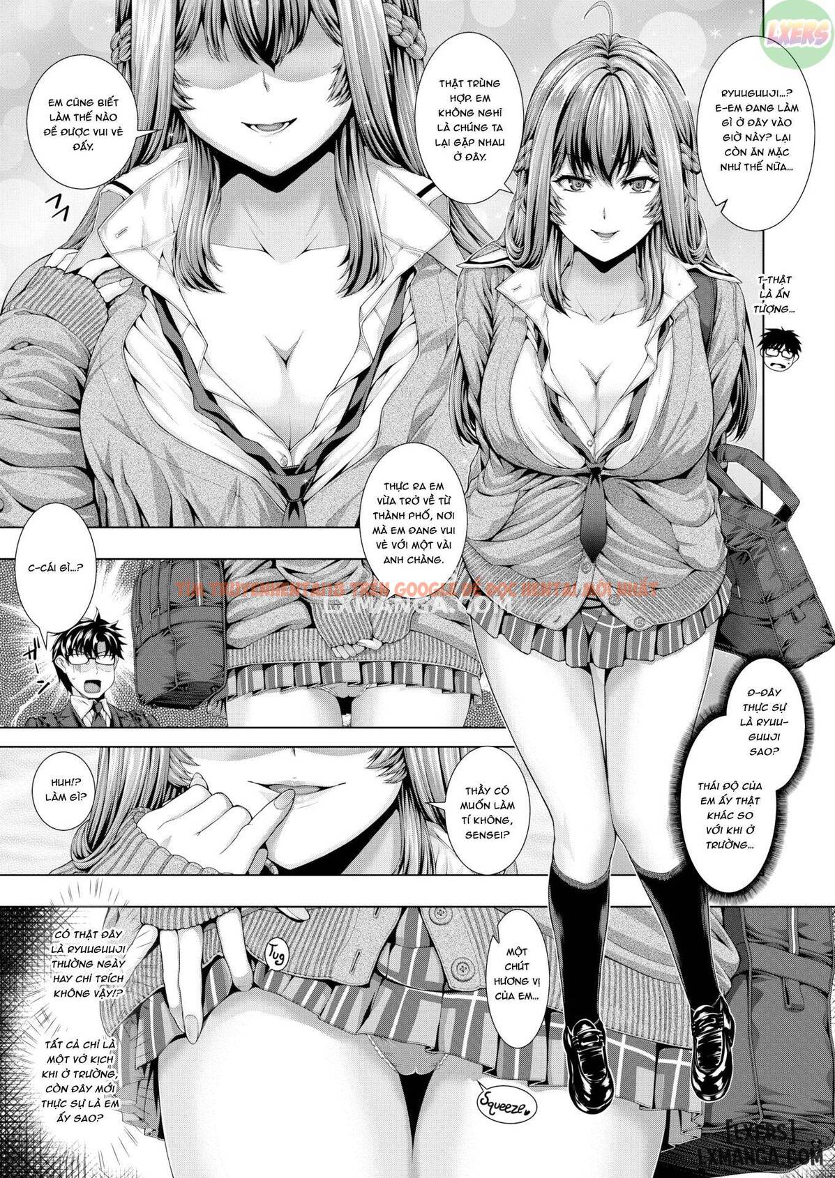 Xem ảnh 4 trong truyện hentai Chào Mừng Đến Với Học Viện Nữ Sinh Ryuuguuji - One Shot - hentaitvn.net