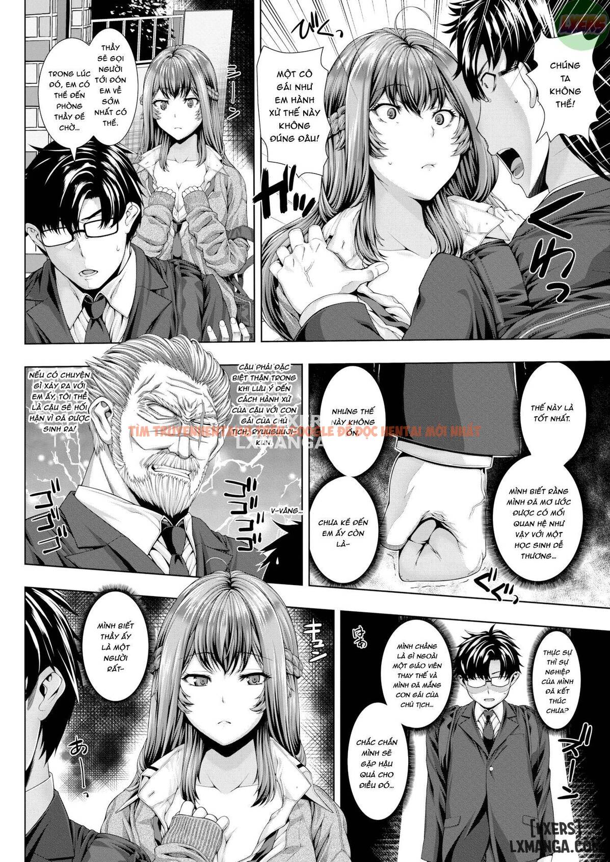 Xem ảnh 5 trong truyện hentai Chào Mừng Đến Với Học Viện Nữ Sinh Ryuuguuji - One Shot - hentaitvn.net