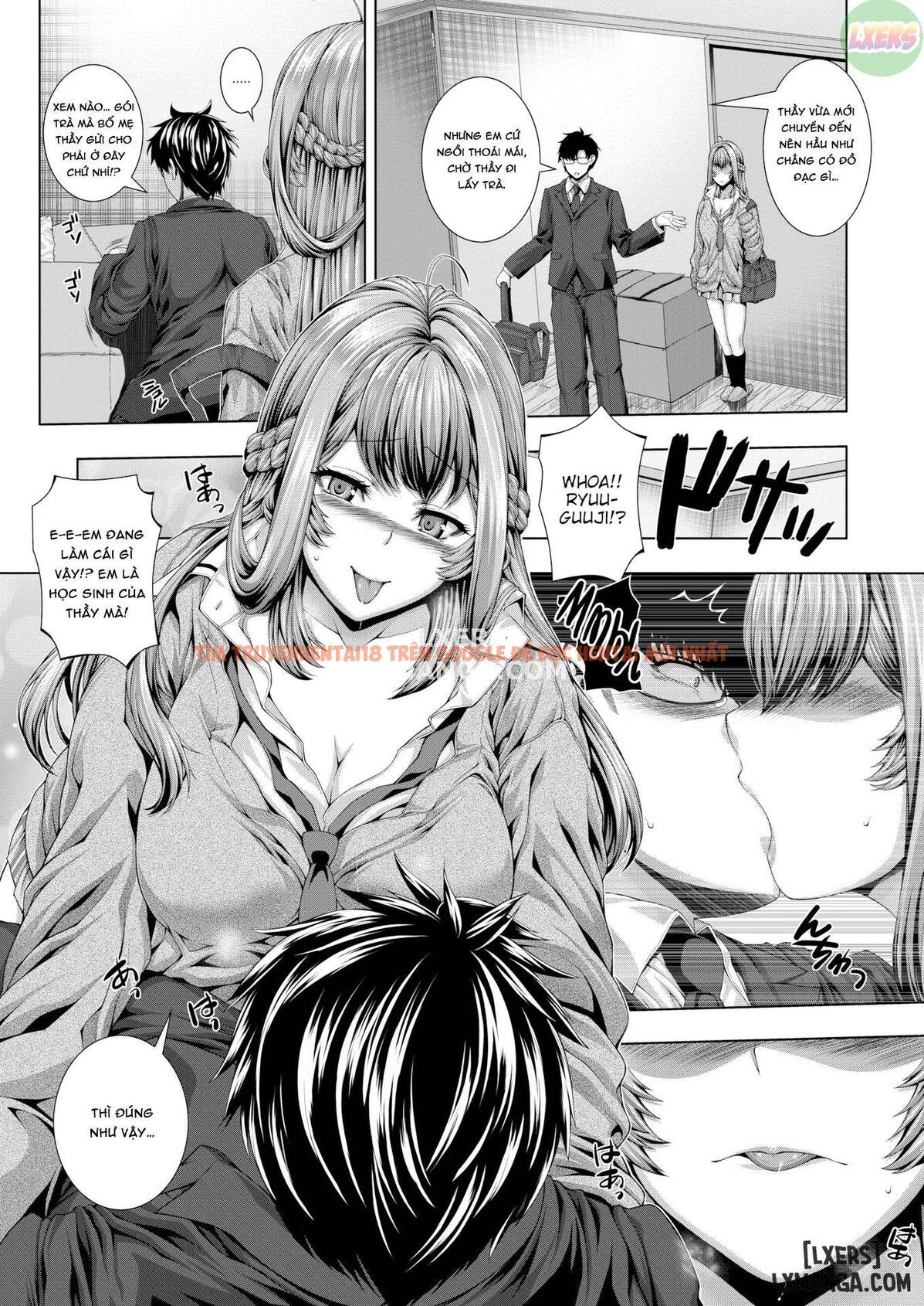 Xem ảnh 6 trong truyện hentai Chào Mừng Đến Với Học Viện Nữ Sinh Ryuuguuji - One Shot - hentaitvn.net