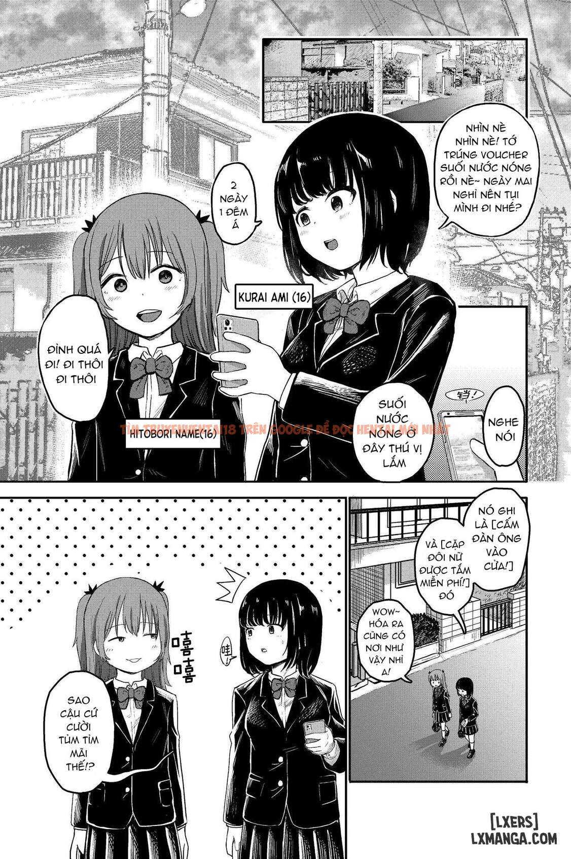 Xem ảnh page_002 trong truyện hentai Chào Mừng Đến Với Suối Nước Nóng