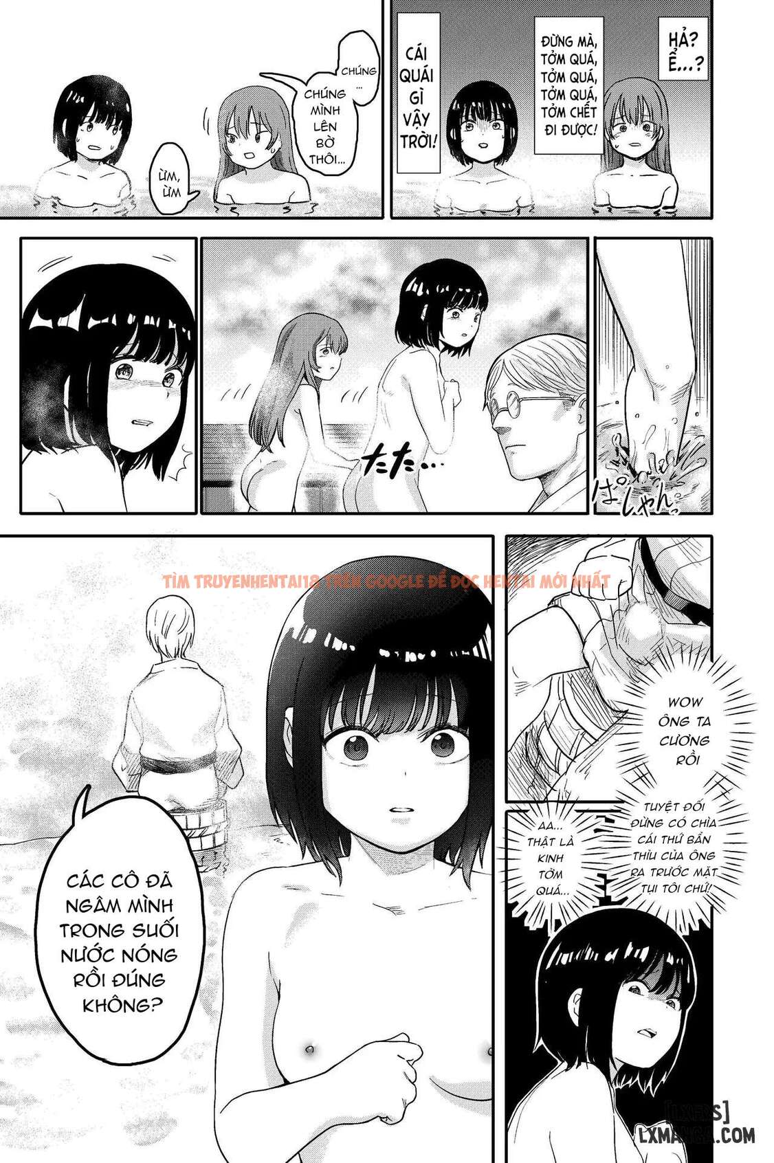 Xem ảnh page_008 trong truyện hentai Chào Mừng Đến Với Suối Nước Nóng