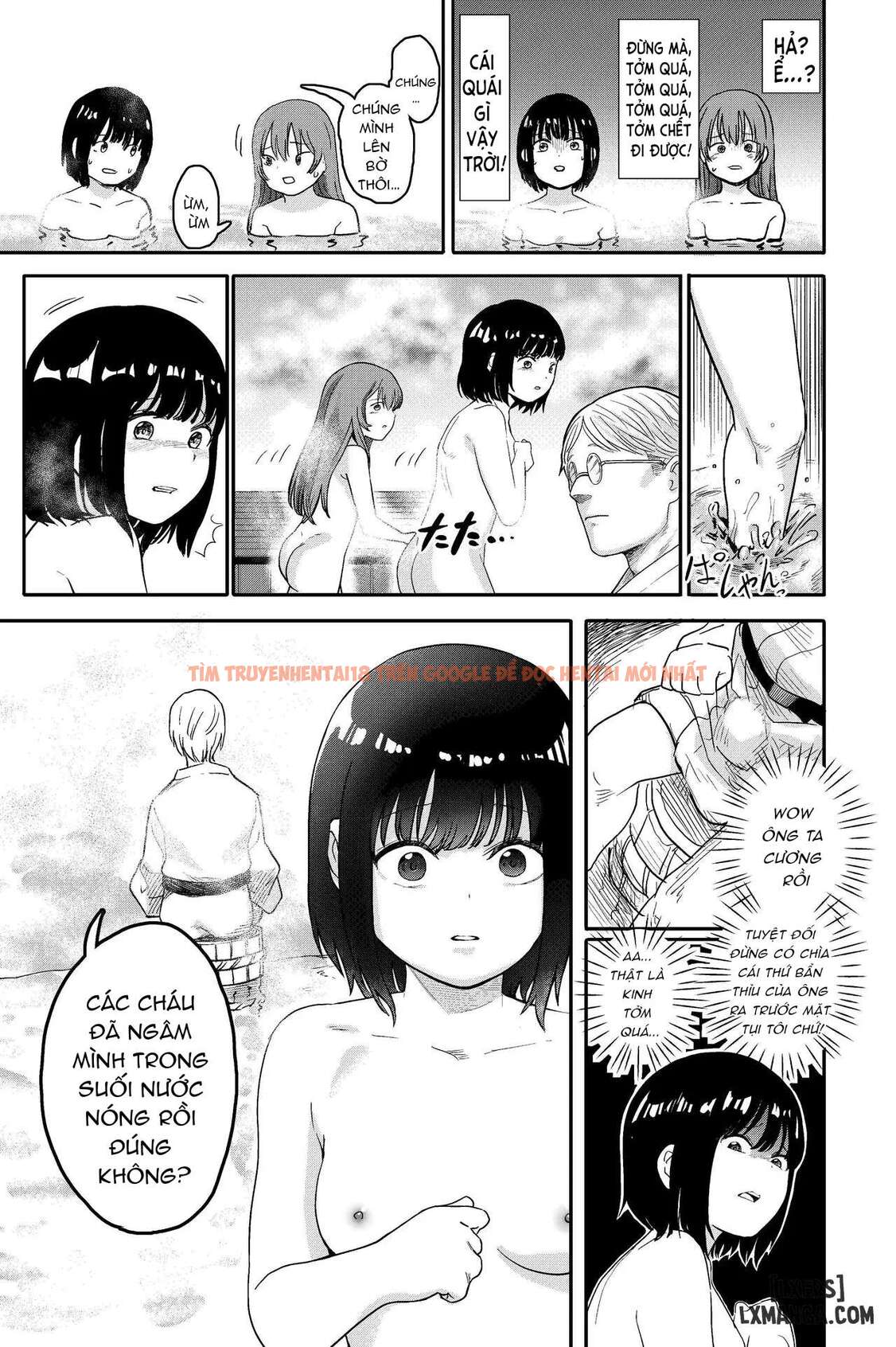Xem ảnh page_009 trong truyện hentai Chào Mừng Đến Với Suối Nước Nóng