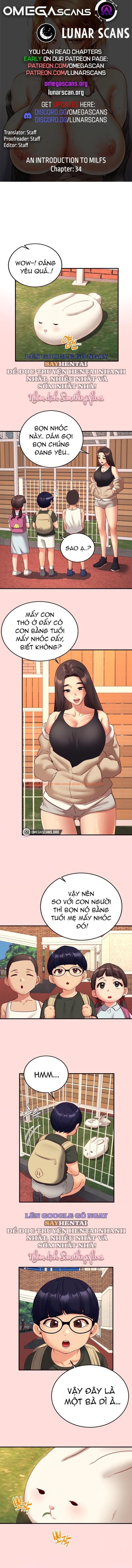 Xem ảnh Chào Mừng Đến Với Văn Hóa Milf - Chapter 34 - 1 - Truyenhentaiz.net