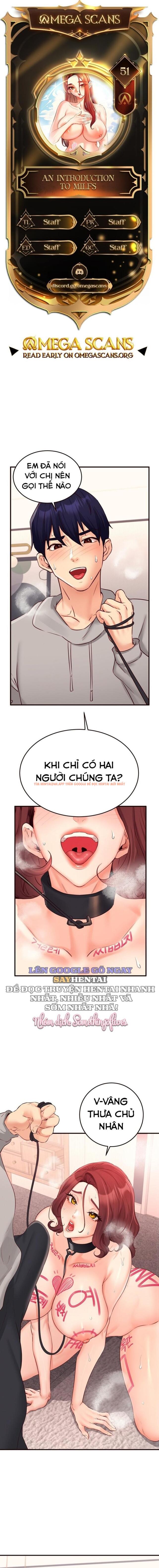Xem ảnh Chào Mừng Đến Với Văn Hóa Milf - Chapter 51 - 1 - Truyenhentaiz.net