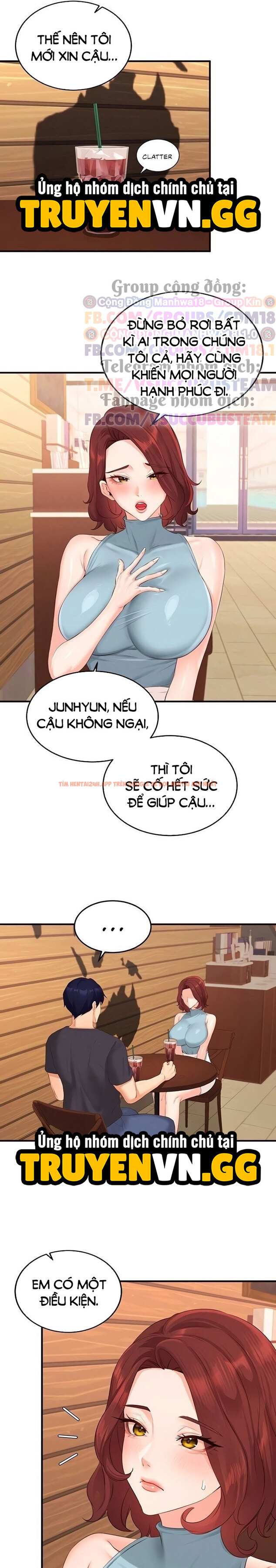 Xem ảnh Chào Mừng Đến Với Văn Hóa Milf - Chapter 64 - 4 - Truyenhentaiz.net