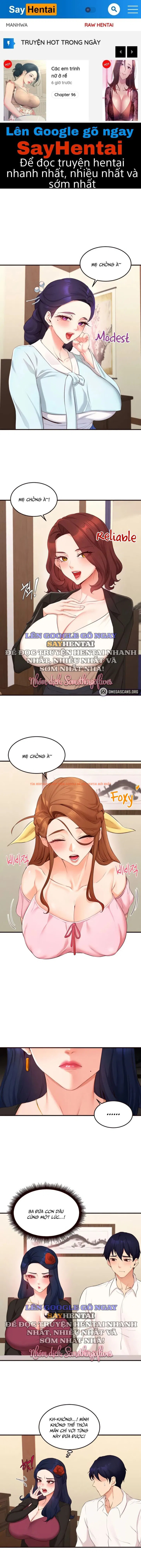 Xem ảnh Chào Mừng Đến Với Văn Hóa Milf - Chapter 69 - 1 - Truyenhentaiz.net