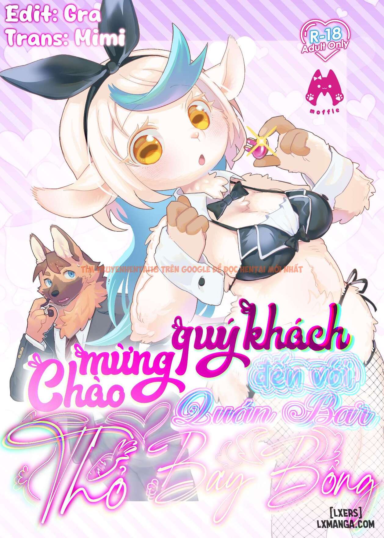 Xem ảnh page_001 trong truyện hentai Chào Mừng Quý Khách Đến Với Quán Bar Thỏ Bay Bổng - One Shot - hentaitvn.net