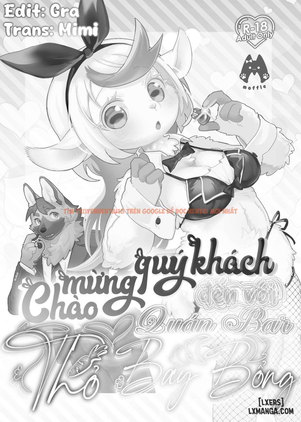 Xem ảnh page_002 trong truyện hentai Chào Mừng Quý Khách Đến Với Quán Bar Thỏ Bay Bổng - One Shot - hentaitvn.net