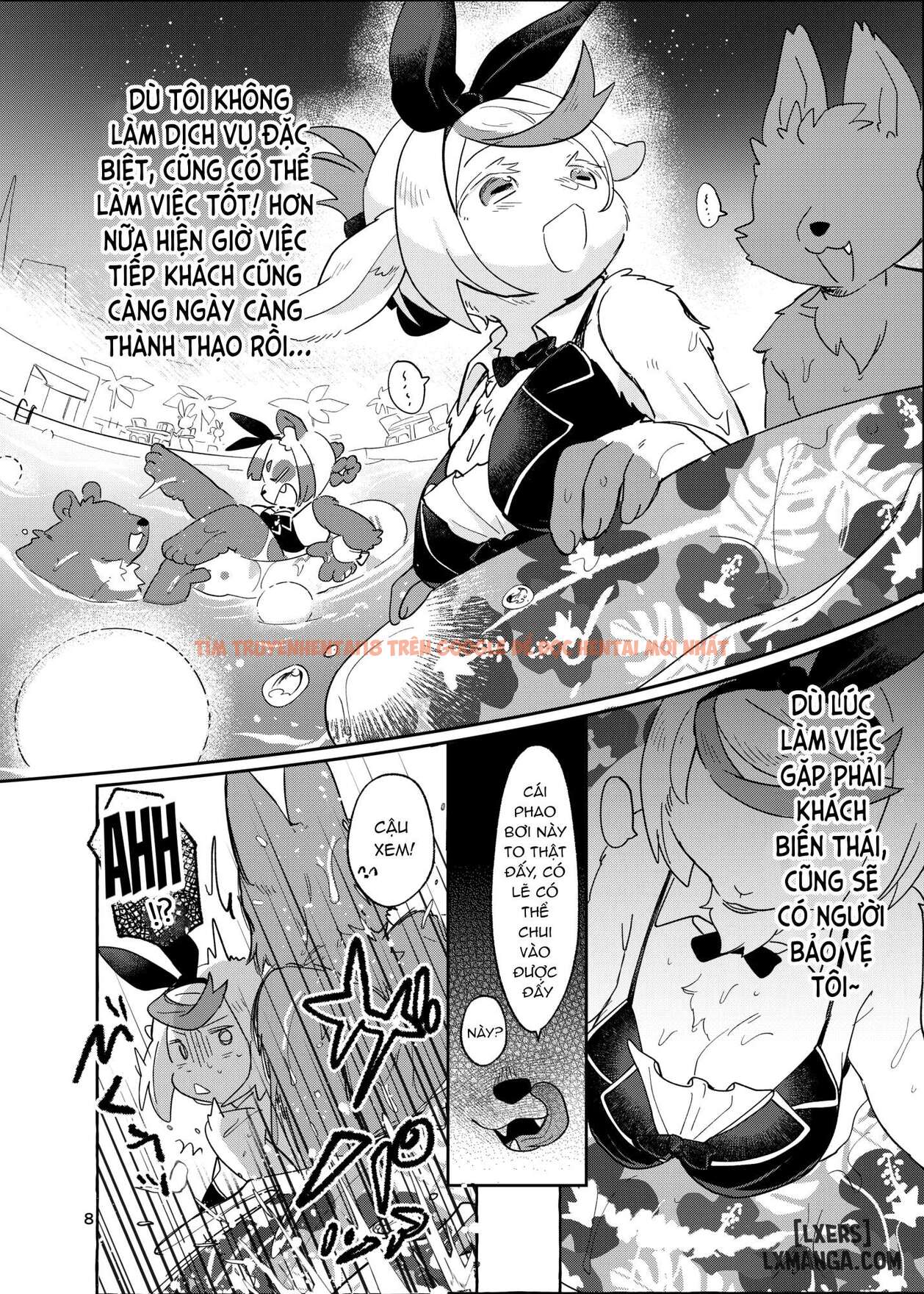 Xem ảnh page_008 trong truyện hentai Chào Mừng Quý Khách Đến Với Quán Bar Thỏ Bay Bổng - One Shot - hentaitvn.net