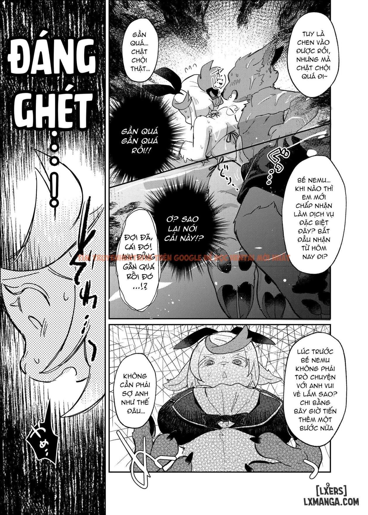 Xem ảnh page_009 trong truyện hentai Chào Mừng Quý Khách Đến Với Quán Bar Thỏ Bay Bổng - One Shot - hentaitvn.net