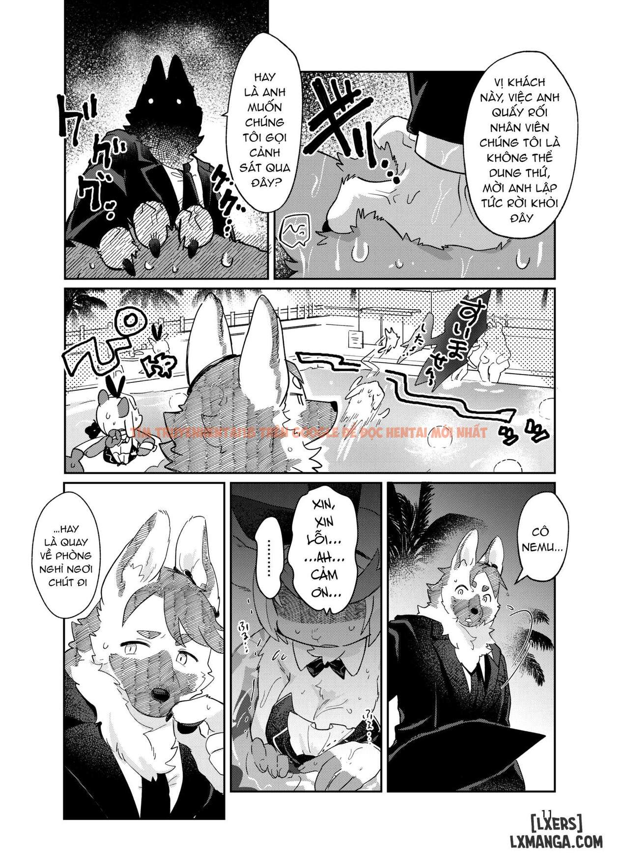 Xem ảnh page_011 trong truyện hentai Chào Mừng Quý Khách Đến Với Quán Bar Thỏ Bay Bổng - One Shot - hentaitvn.net
