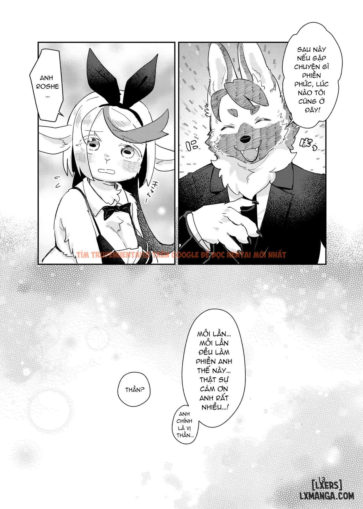 Xem ảnh page_013 trong truyện hentai Chào Mừng Quý Khách Đến Với Quán Bar Thỏ Bay Bổng - One Shot - hentaitvn.net