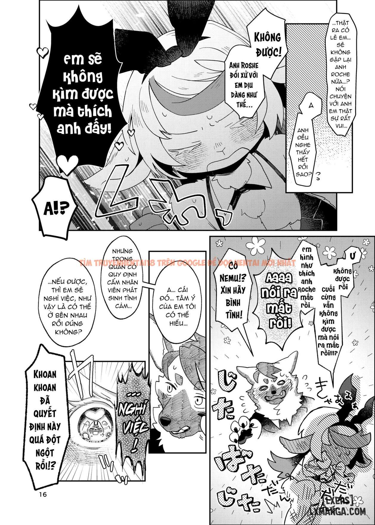 Xem ảnh page_016 trong truyện hentai Chào Mừng Quý Khách Đến Với Quán Bar Thỏ Bay Bổng - One Shot - hentaitvn.net