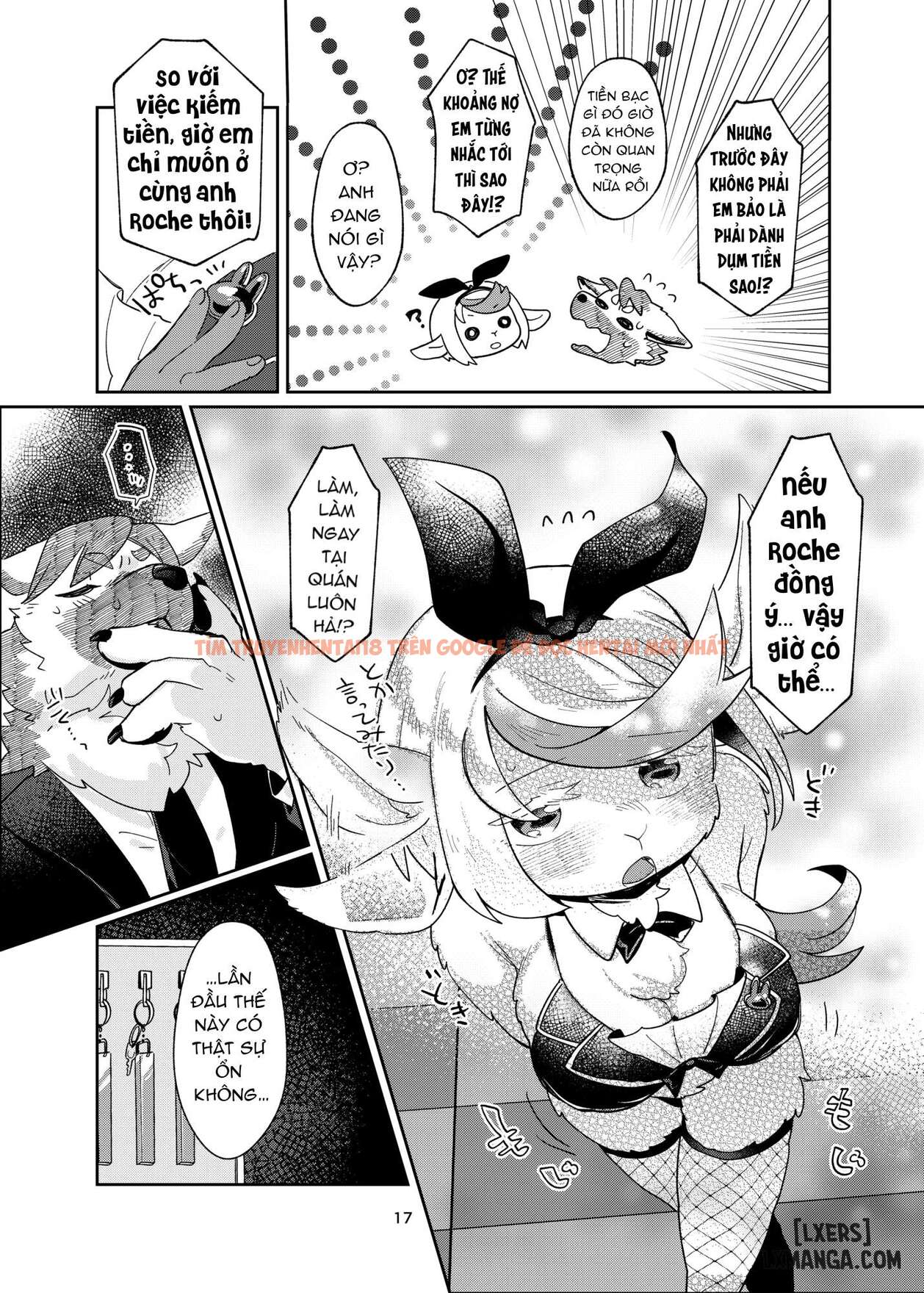 Xem ảnh page_017 trong truyện hentai Chào Mừng Quý Khách Đến Với Quán Bar Thỏ Bay Bổng - One Shot - hentaitvn.net